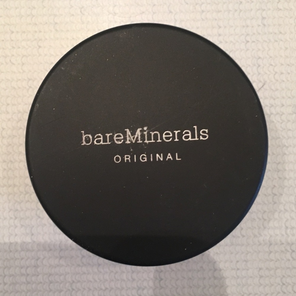 bareMinerals original foundation (fairly light)